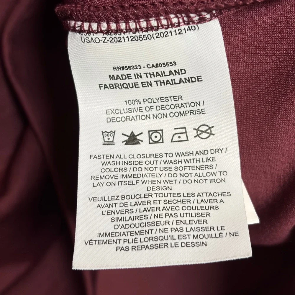 Nike Pacer Half Zip‎ Virginia Tech Hokies Maroon Pullover CU5966 Womens Large